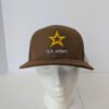 United States Army Logo hat Coyote brown Made in USA