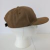 side of Army hat coyote brown. Made in USA