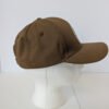 side of Navy hat coyote brown. Made in USA