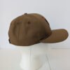 side of Marines hat coyote brown. Made in USA