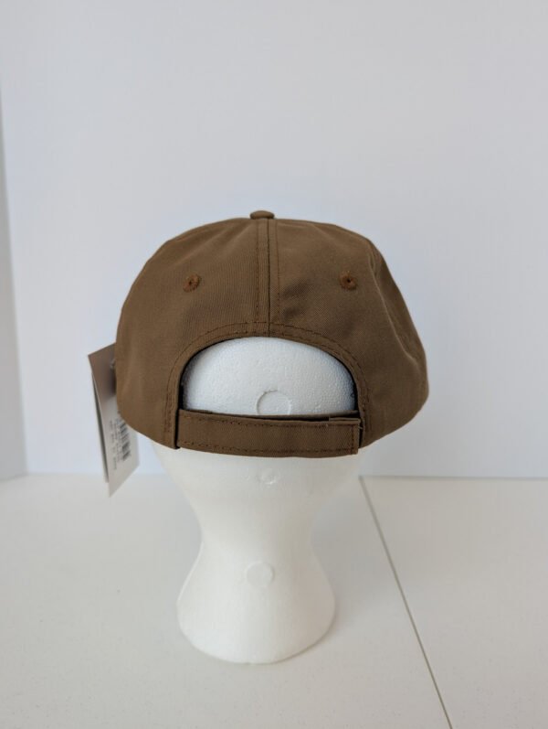 Velcro strap for the perfect fit. USAF Hat made in USA