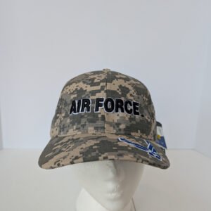 USAF Digital Camo hat made in USA