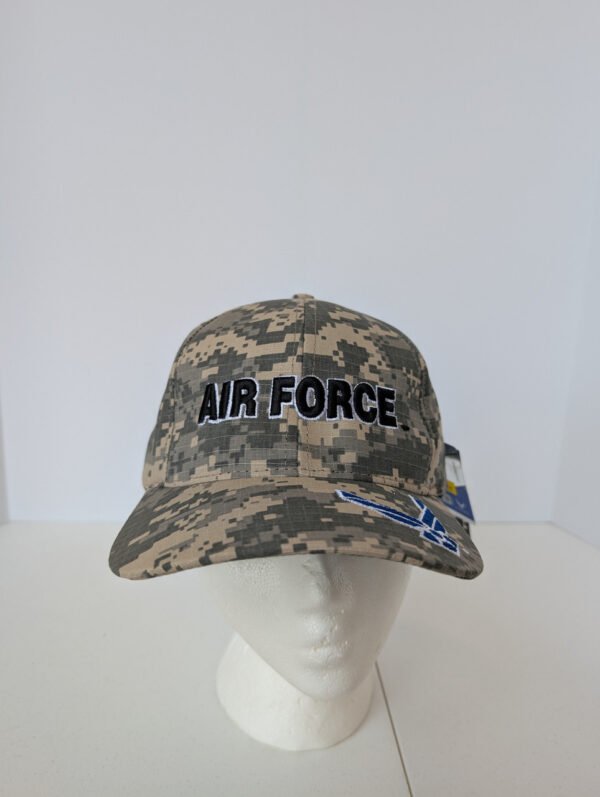 USAF Digital Camo hat made in USA