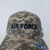 U.S. Air Force Digital Camo hat front Made in USA