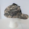 right side of Air Force digital camo hat USA Made