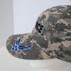 Side of hat USAF digital camo Made in America