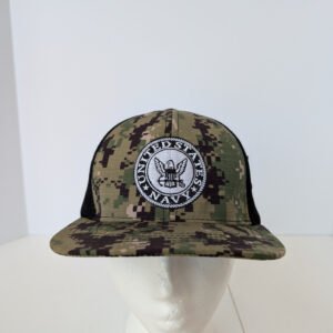 United States Navy Digital Camo mesh hat made in the USA