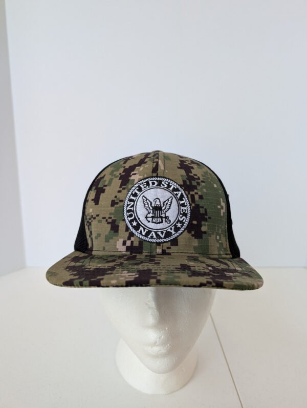 United States Navy Digital Camo mesh hat made in the USA