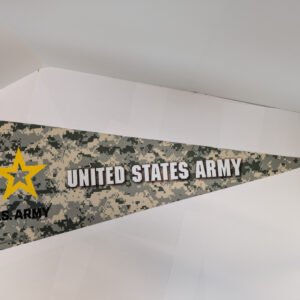 U.S. Army Premium Pennant Made in USA