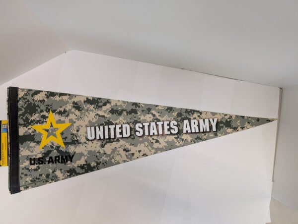 U.S. Army Premium Pennant Made in USA
