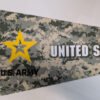 United States Army Pennant Made in USA