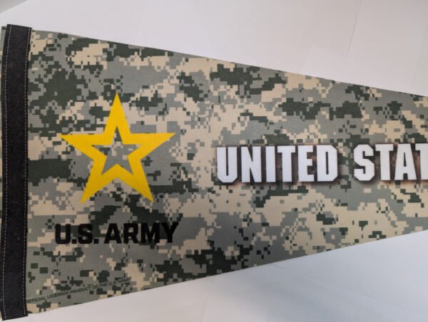 United States Army Pennant Made in USA