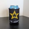 Back of U.S. Army can cooler Made in USA