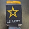 Front United States Army Can cooler Made in USA