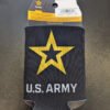Back United States Army can cooler Made in USA