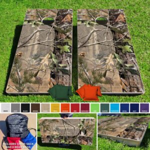 2'x4' The Woods Regulation Wooden Cornhole Set Made in USA