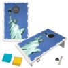 Cornhole-Lady Liberty Edition Made in the USA exclusive design by Grand New Flag
