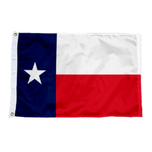 Texas State Flag-Lone Star State- Fully Sewn Nylon Made in USA