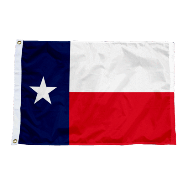 Texas State Flag-Lone Star State- Fully Sewn Nylon Made in USA