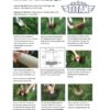 Titan Telescoping Flagpole Installation Instructions pg 1-Made in USA