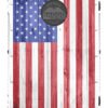 American Flag Wood Grain Design Insert for Baggo game boards. Made in the USA