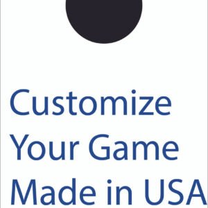 Customize your Cornhole Game Made in USA