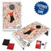 Big Mouth Design Cornhole Set Made in USA