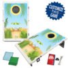 Beach Day Cornhole Set Made in USA by Baggo