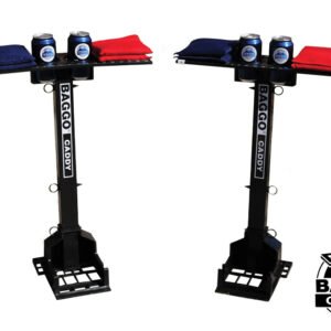 Cornhole Caddy Drink & Bag Holder-Scoreboard 2 PK