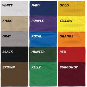 Official Cornhole 1 pound bags for wooden game boards Made in USA