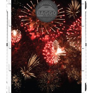 Fireworks Display cornhole set Made in USA by Baggo