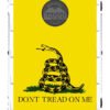 Gadsden Flag cornhole set Made in USA