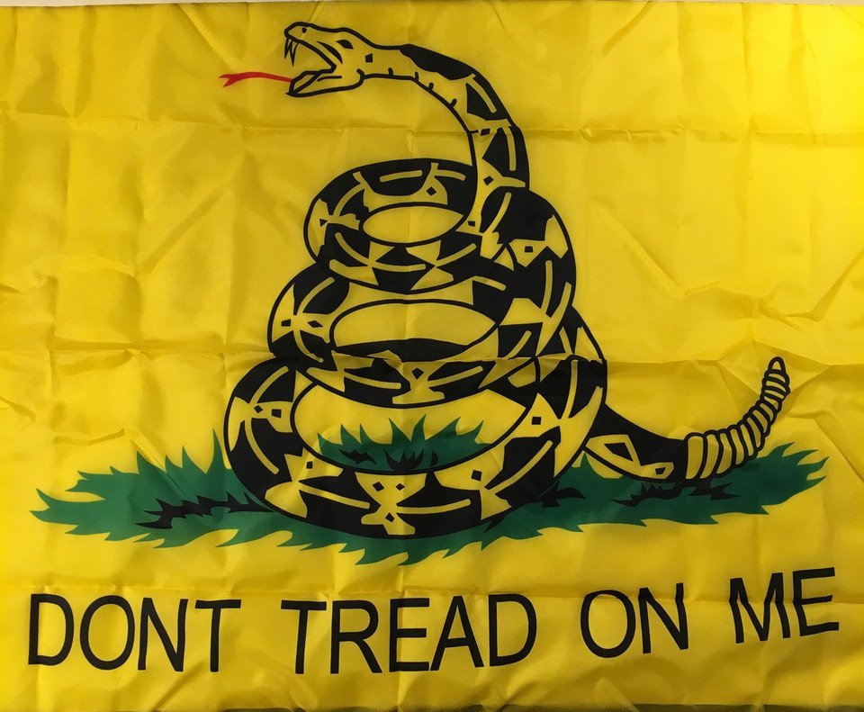 History of the Gadsden Flag (Don’t Tread On Me)
