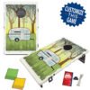 Happy Camper Baggo Cornhole  Set Made in USA