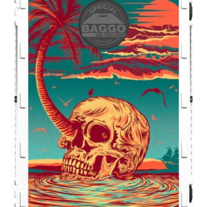 Skull Island Baggo Set Made in USA