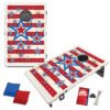 Stars and Stripes Cornhole Set made by Baggo in the USA