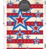 Stars and Stripes bean bag game set Made in USA