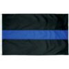 Thin Blue Line: Honor and Remember the Fallen Police Officers-Made in U.S.A.