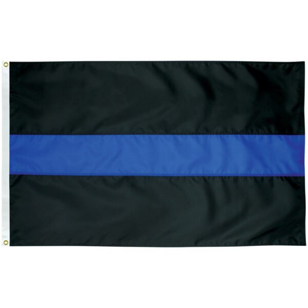 Thin Blue Line: Honor and Remember the Fallen Police Officers-Made in U.S.A.