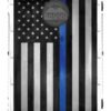 Thin Blue Line American Flag Cornhole Set Made in USA