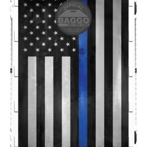 Thin Blue Line American Flag Cornhole Set Made in USA