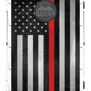 Thin Red Line American Flag Cornhole Set Made in USA