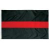 Thin Red Line: Honor and Remember the Fallen Firefighters-Made in U.S.A.