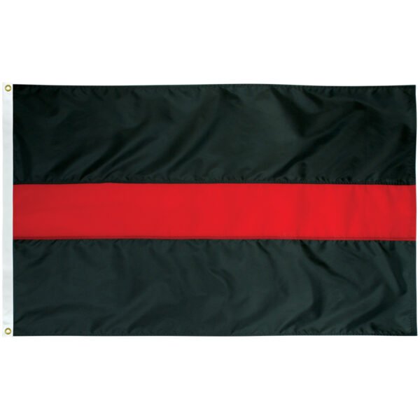 Thin Red Line: Honor and Remember the Fallen Firefighters-Made in U.S.A.