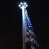 Titan Solar Flagpole light. Made in USA