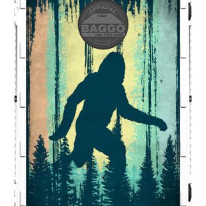 Bigfoot Cornhole Set Made in USA by Baggo