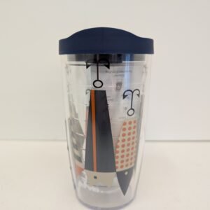 Fishing Heavy Tackle 16oz Tumbler-Made in USA