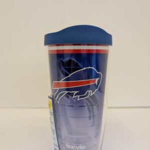 Buffalo Bills Forever Fan 16oz Tumbler-Made in USA