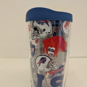 Buffalo Bills Helmets 16oz Tumbler-Made in USA