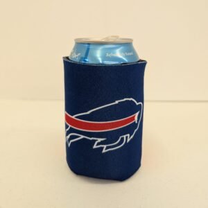 Buffalo Bills Can Koozie Made in USA